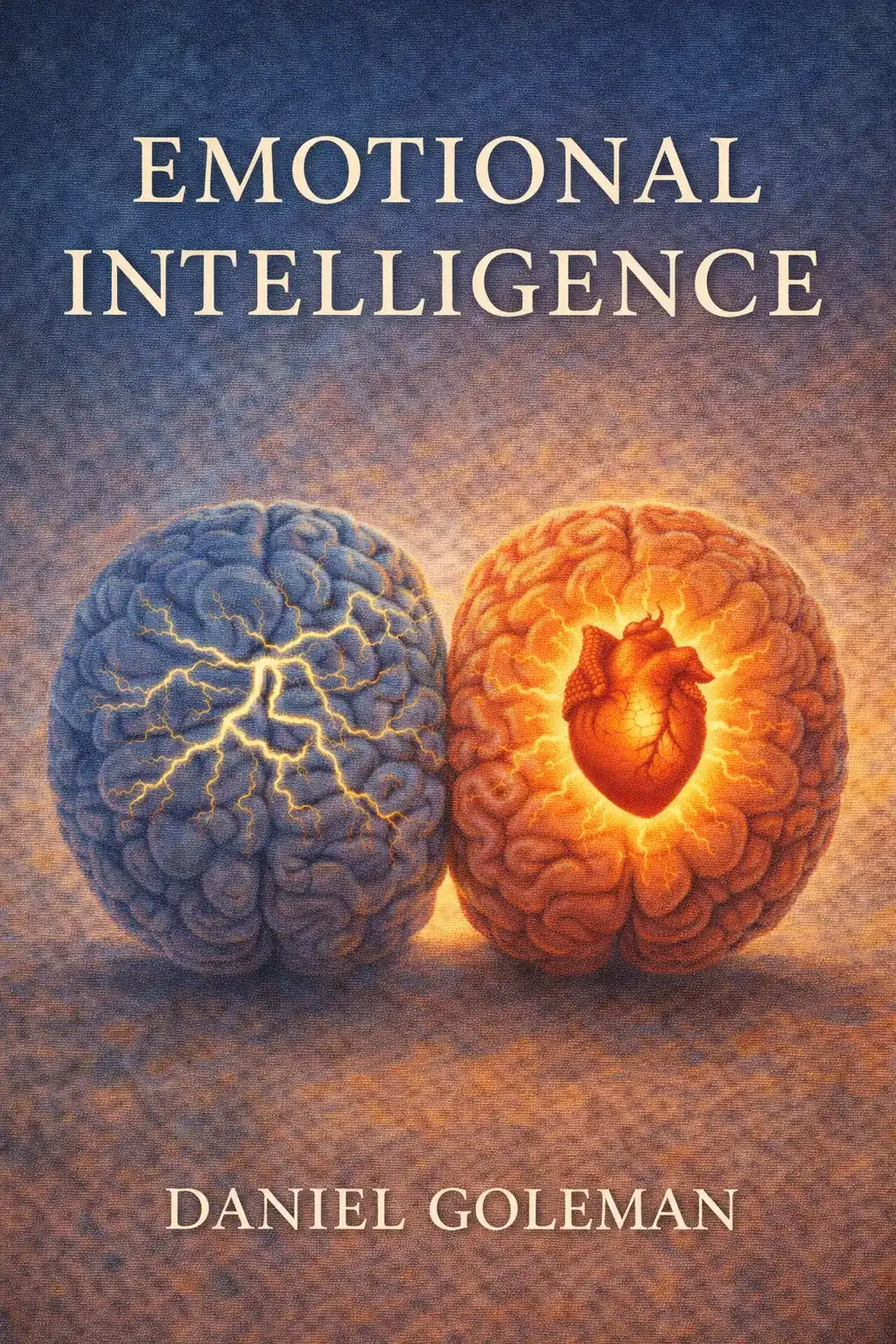 emotional intellegence book cover by daniel goleman